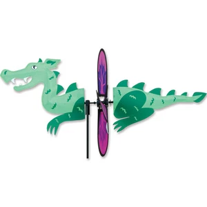 Dragon Staked Petite Wind Spinner with Pole..10... PR 25056 - Picture 1 of 1
