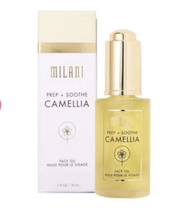Milani Prep + Soothe Camellia Face Oil 30ml - Picture 1 of 1