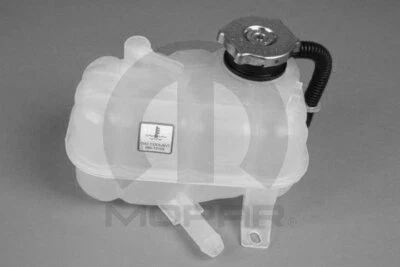 Mopar Air Motor Engine Coolant Recovery Tank For Fiat 500 1.4L 2012-2017 - Image 1 of 2