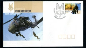SAS 2007 servicio aéreo especial 50 aniversario FDC - Swanbourne WA 6010 PMK - Imagen 1 de 2