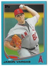 2013 Topps Baseball Update Wal-Mart Blue Border Parallels - Choose Your Cards!