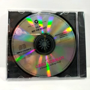 Greg Norman Ultimate Challenge Golf PC CD-Rom Brand New & Sealed Rare Windows 95 - Bild 1 von 7