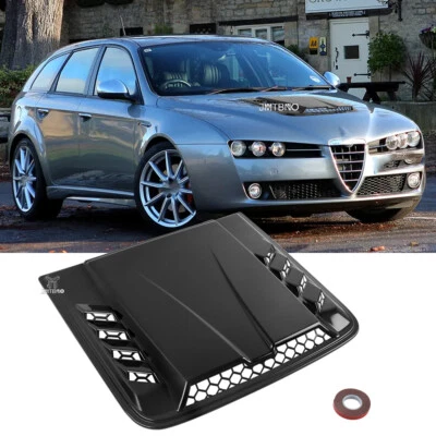Cubierta decorativa de admisión de flujo de aire para capó de coche sedán Alfa Romeo 159 Foto 1 de 4