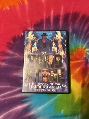 Missing Disc 1 WWE TOMBSTONE: THE HISTORY OF THE UNDERTAKER Wrestling DVD - Image 1 of 4