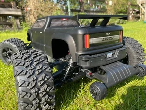 Alerón Arrma Big Rock Personalizado Estilo GT Ala Trasera Bajo Perfil Bota Labio BRCC - Imagen 1 de 5