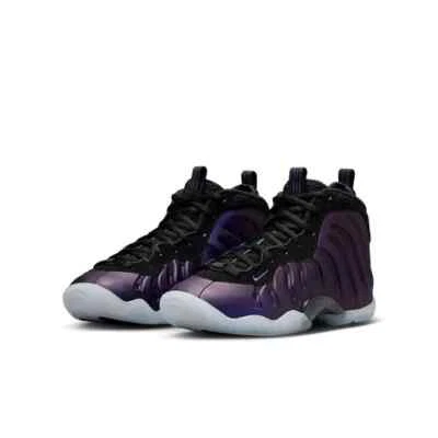 [FJ1258-001] Nike Grade School Little Posite One Berenjena *NUEVO* Foto 1 de 4