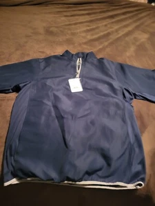 Easton Size Medium Navy Color Cage Jacket - Picture 1 of 3
