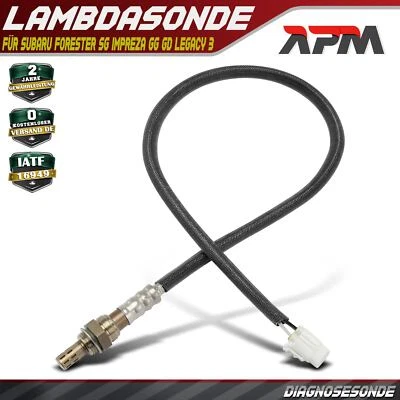 Sonda lambda sonda diagnostica dopo catalizzatore per Subaru Forester SG Impreza GG GD Legacy 3 - Immagine 1 di 4