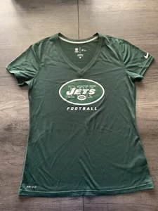 Nike Dri Fit New York Jets Women’s Size L - Picture 1 of 1