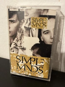 Simple Minds: Once Upon a Time (Cassette Virgin A & M Records 1985) Music Shines - Picture 1 of 4