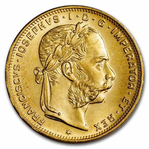 Latin Monetary Union Gold 20 Francs (Random Coin) Cover