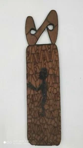 WOOD SCULPTURE aborigen. SCULPTURE SUR BOIS Aborigène Australie - Bild 1 von 10
