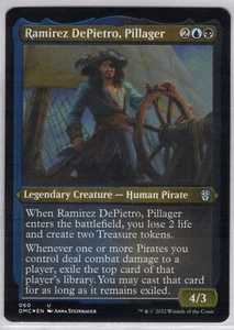1x Ramirez DePietro, Pillager *Etched Foil* - Dominaria United: Commander - NM - Picture 1 of 1