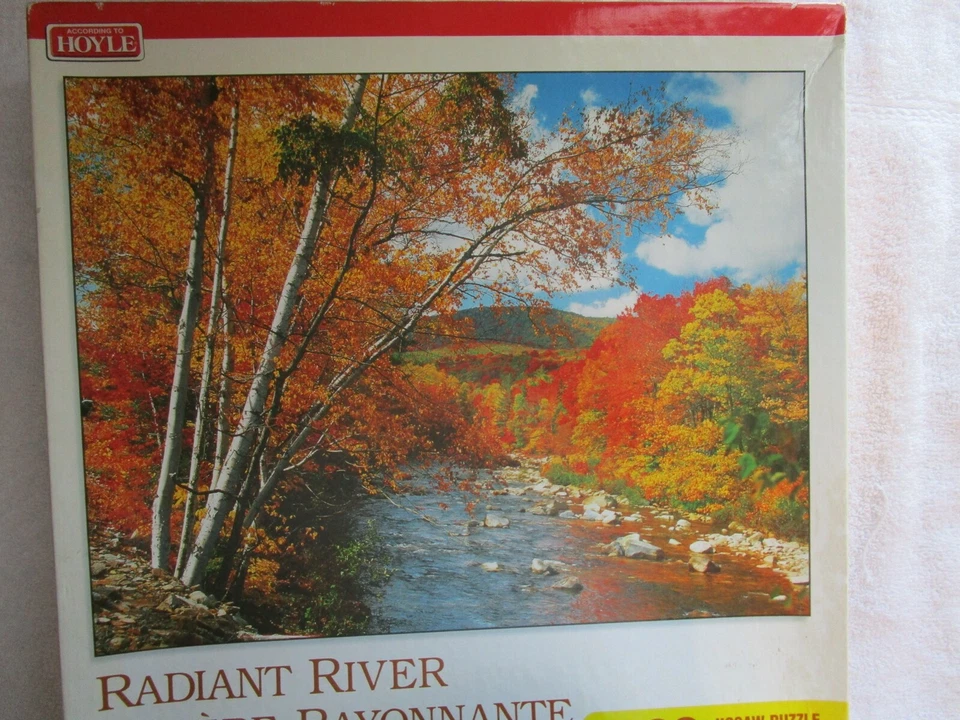 2001 Hoyle Tropical Paradise 1000 Jigsaw Puzzle #8688 Thailand