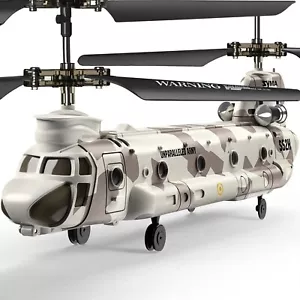 SYMA Remote Control Helicopter, S52H Military Transport RC Helicopter with Al... - Picture 1 of 6