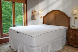 Protector de colchón y almohada impermeable DreamFit™ fibra de eucalipto DreamCool® - Imagen 1 de 19