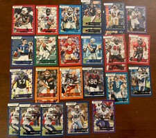 2021 DONRUSS FOOTBALL 2001 INSERT SET BUILDER LOT OF 26 CARDS W/STARS NEW! HOT!