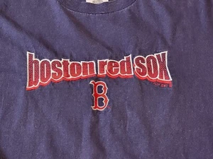 Vintage Boston Red Sox Tee Large MLB Sports Major League Baseball Champions 2001 - Picture 1 of 10