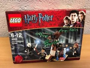 HARRY POTTER LEGO 4865 EL BOSQUE PROHIBIDO NUEVO SELLADO - Imagen 1 de 3