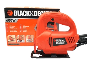 Sierra de calar BLACK & DECKER 400 vatios cortes a inglete hasta 45 grados - Imagen 1 de 10