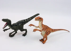 Hasbro Jurassic Park Dinosauro Figura Velociraptor JP18 e Blu per Ricambi/Riparazione - Foto 1 di 5