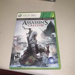Assassin's Creed 2 II (Microsoft Xbox 360, 2009) Free Ship CAN - Picture 1 of 1