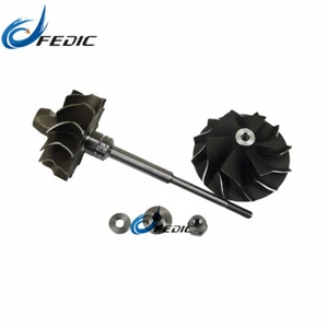 Turbo shaft and wheel K0422-582 for Mazda CX-7 3 6 2.3L 260 HP DISI NA Engine - Picture 1 of 7