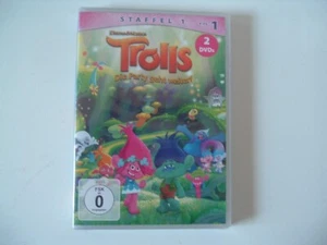 Trolls - Die Party Geht Weiter, Staffel 1, Vol. 1, Neu OVP, 2 DVD Set, 2020 - Picture 1 of 1