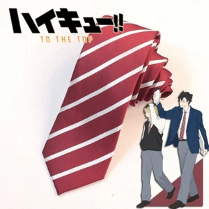 Fukurodani Gakuen High School Necktie Cosplay Propps Haikyuu!! Tie Hallowmas - Picture 1 of 9