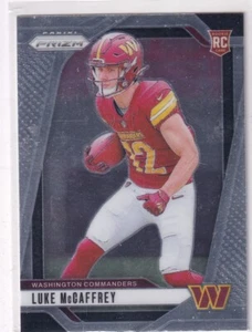 2024 Panini Prizm NFL No. 367 Luke McCaffrey Rookie - Picture 1 of 2
