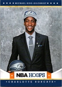 2012 NBA Hoops -   RC  #276 Michael Kidd-Gilchrist - Picture 1 of 2
