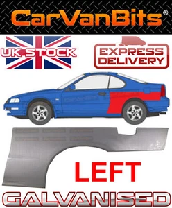 PARA HONDA PRELUDE BB 92-96 ARCO DE RUEDA TRASERO GUARDABARROS REPARACIÓN ÓXIDO PANEL EXTERIOR - Imagen 1 de 5