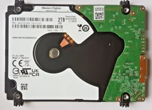 WD20SDRW-34VUUS0 SN WXN2Axxxxxxxx 31 JUL 2024 Thailand - Afbeelding 1 van 1