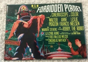 Forbidden Planet Movie - Fridge Magnet  - Bild 1 von 2