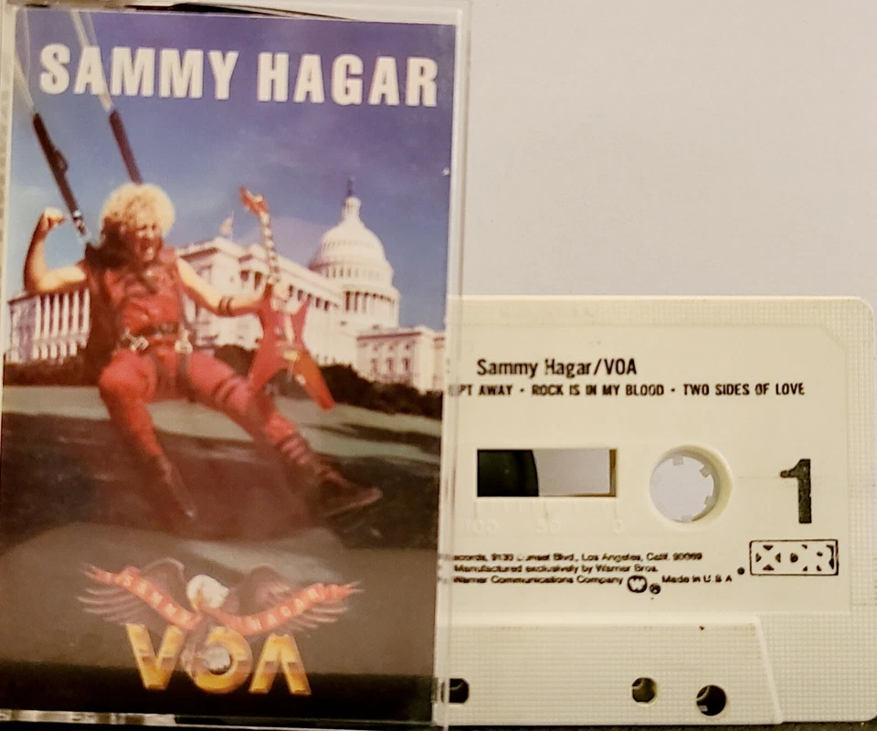 Sammy Hagar - VOA Cassette - Image 1 of 1