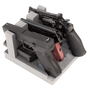 Portapuntas y cargadores 3 GR. Estante para pistola de espuma RKrack para pistola/pistola. - Imagen 1 de 8