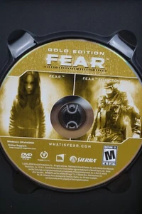 F.E.A.R.: First Encounter Assault Recon Gold Edition (PC, 2005) - Picture 1 of 1