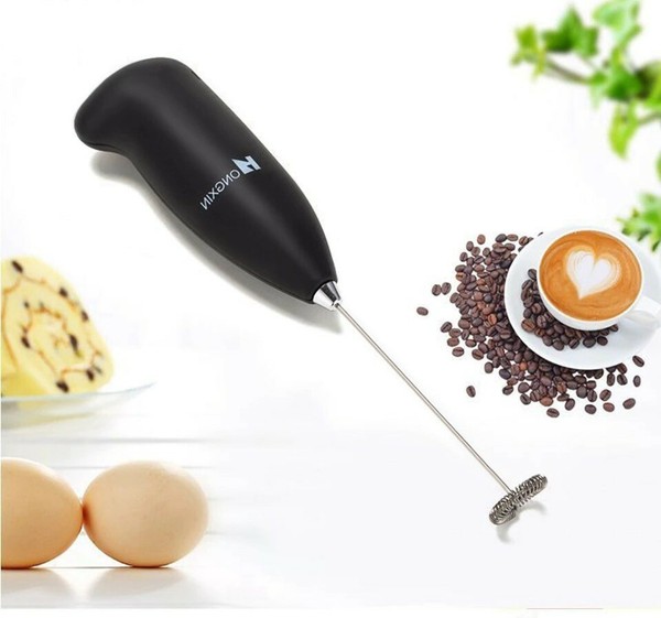 Electric Coffee Maker Hand Mixer Cappuccino Juice Foam Blender Low Power Whisk Photo Related
