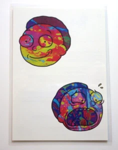 2018 Rick & Morty Season 1 Temporary Tattoo Cryptozoic Morty Heads T2 - Picture 1 of 2