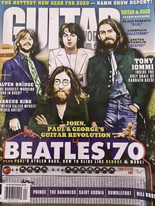Guitar World April 2020 The Beatles 70 John, Paul & George's Guitar Revolution - Picture 1 of 1