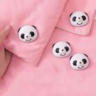 8x/Set Reusable Panda Quilt Holder Clip Practical Duvet Pins Quilt Fixing Buckle