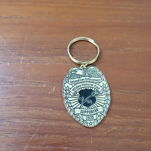 2020 National Law Enforcement Memorial Fund Keychain Minor Wearing - Picture 1 of 3
