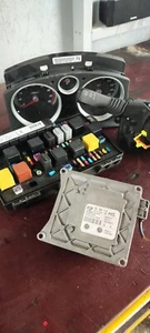 VAUXHALL ASTRA H MK5 1.6 BENZIN KOMPLETTES ECU-KIT 55567114 B333 ORIGINAL - Bild 1 von 6