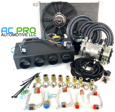 A/C KIT UNIVERSAL UNDER DASH EVAPORATOR 404-000 HEAT AND COOL ELECTRICAL HARNESS - Image 1 of 4