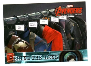 AVENGERS AGE OF ULTRON BEHIND THE LENS INSERT CARD BTL-15 - Bild 1 von 1