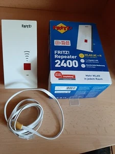 AVM FRITZ!Repeater 2400 Dualband Repeater AC/N WLAN Mesh 5 GHz 2333 Mbit/s - Photo 1/1