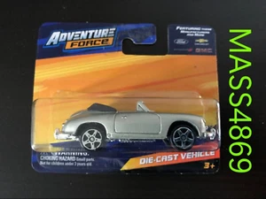 Adventure Force Silver Porsche 355 Convertible / Walmart Exclusive / Maisto - Picture 1 of 8