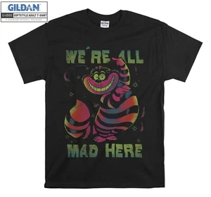 Disney Alice in Wonderland T-shirt Gift Hoodie T shirt Men Women Unisex 6636 - Picture 1 of 7