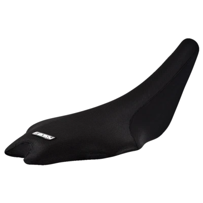 Cubierta de asiento Yamaha YFZ 450R 450 R 2009-2020 estilo pinza negra #201 Foto 1 de 4