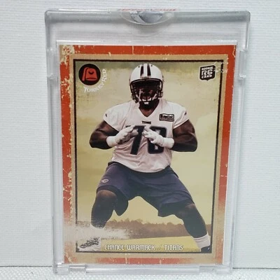 2013 Topps Turkey Red | Chance Warmack | Vault | Blank Back | RC | SSP #'d 1/1 - Image 1 of 3